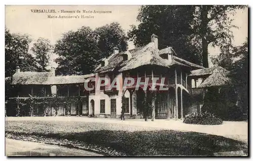 Ansichtskarte AK Versailles Hameau de Marie Antoinette