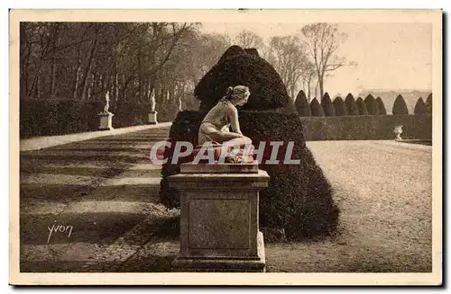 Ansichtskarte AK Splendeurs Et Charmes De Versailles Nymphe a la coquille