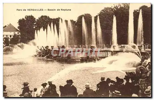 Ansichtskarte AK Parc de Versailles Bassin de Neptune