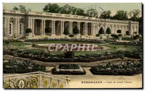 Cartes postales Versailles Palais du Grand Trianon