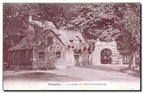 Cartes postales Versailles La Ferme De Marie Antoinette