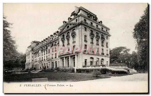 Cartes postales Versailles Trianon