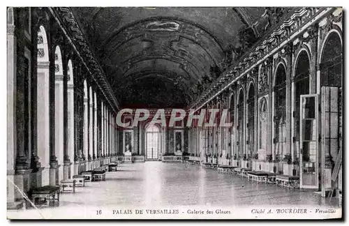 Cartes postales Palaid de Versailles Galerie des Glaces