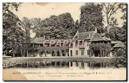 Cartes postales Paris de Versailles Hameau de Marie Antoinette