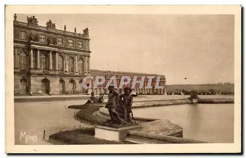 Ansichtskarte AK Les Petits Tableaux De Versailles Le Chateau Corps Central