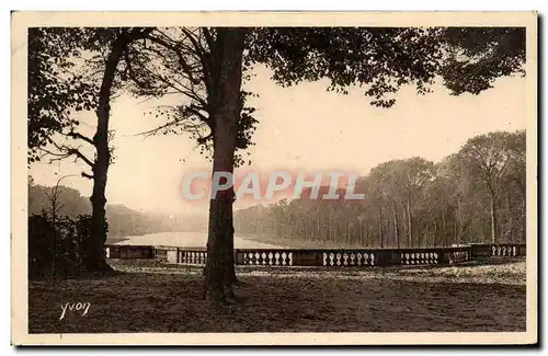 Cartes postales Splendeurs Et Charmes De Versailles Parc du Grand Trianon Terrasse de l&#39Escalier du Grand can