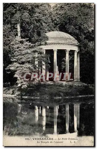 Cartes postales Versailles Le Petit Trianon Le Temple de l&#39Amour