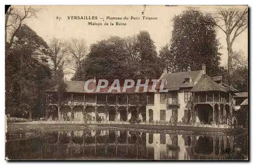 Ansichtskarte AK Versailles Hameau du Petit Trianon Maison de la Reine