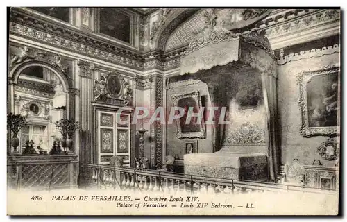 Cartes postales Palais De Versailles Chambre Louis XV