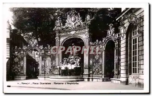 Cartes postales Nancy Place Stanislas Fontaine d&#39Amphitrite