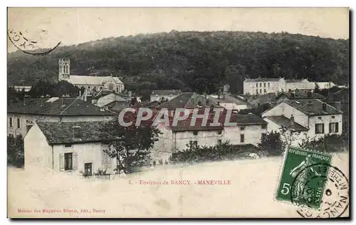 Cartes postales Environs de Nancy Maxeville