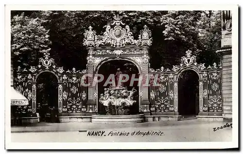 Cartes postales Nancy Fontaine d&#39Amphitrite