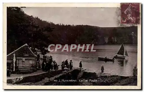 Cartes postales L&#39auvergne Le Lac Pavin