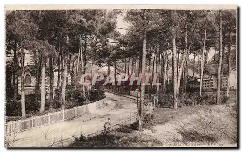 Cartes postales Arcachon Un coin de la ville d'hiver