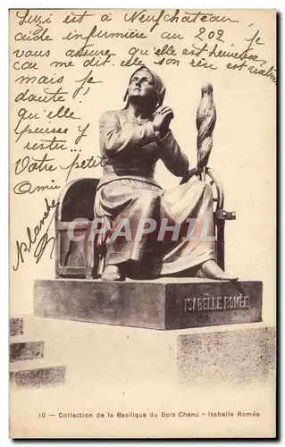 Cartes postales Collection De La Basilique Du Bois Chenu Isabelle Romee