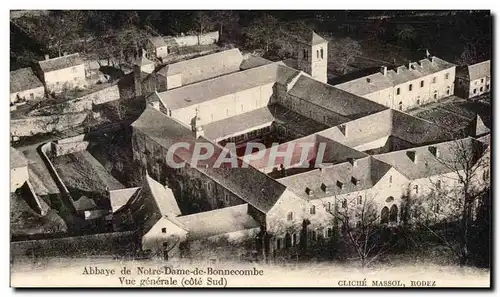 Cartes postales abbaye De Notre Dame De Bonnecombe Vue Generale