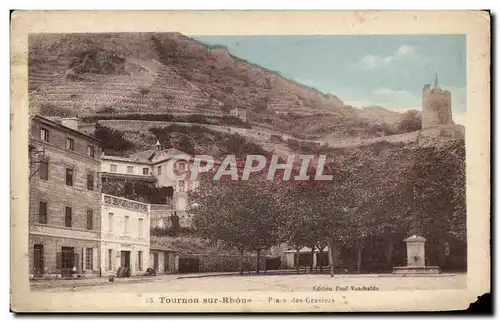 Cartes postales Tournon Sur Rhone Graviers