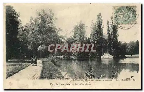 Cartes postales Parc De Lormoy La Piece D&#39eau