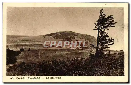 Cartes postales Ballon D&#39Alsace Le Sommet