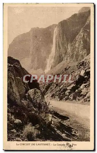 Ansichtskarte AK Le Circuit Du Lautaret La Cascade De La Pisse