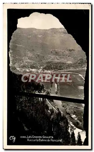 Cartes postales Les Grandes Goulets Vue Sur la Balme De Rencurel