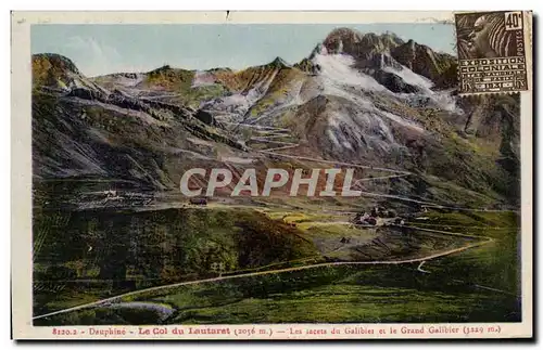 Dauphine Cartes postales the Collar Of Lautarae Laces Of Galibiet And Large Galibier