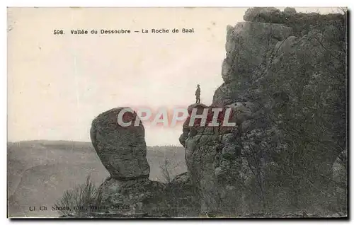 Cartes postales Vallee Du Dessoubre La Roche De Baal