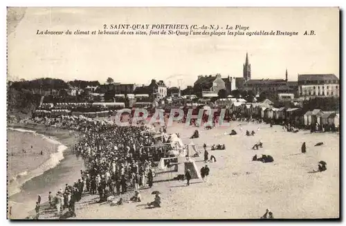 Cartes postales Saint Quay Portrieux La Plage