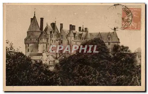 Cartes postales La Douce France Chateaux de La Loire Chateau de Langeais