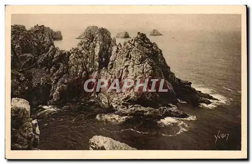 Cartes postales Cote De Granit Les Tas de Pois