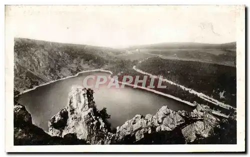 Ansichtskarte AK Le Lac Blanc et le Rocher Hans