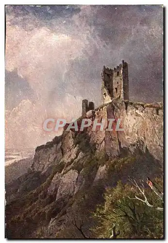 Cartes postales Der Drachenfels
