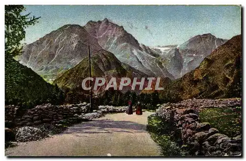 Cartes postales Montagne