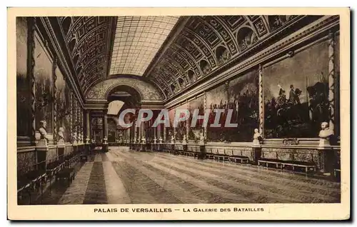 Cartes postales Palais De Versailles La Galerie Des Batailles