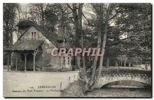 Cartes postales Versailles Hameau Du Petit Trianon Le Presbytere