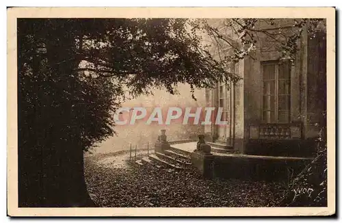 Cartes postales Splendeurs Et Charmes De Versailles Un Matin d&#39Automme Au Temple De La Musique