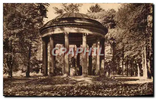 Cartes postales Versailles Et Ses Merveilles Jardins Du Petit Trainon Le Temple De l&#39Amour