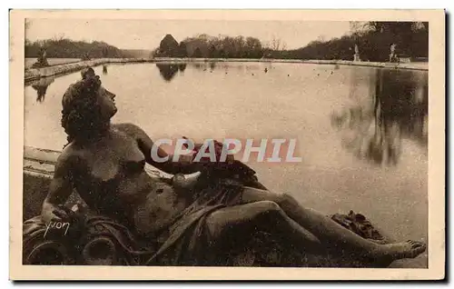 Ansichtskarte AK Splendeurs Et Charmes De Versailles Motif Decoratif Des Parterres d&#39Eau