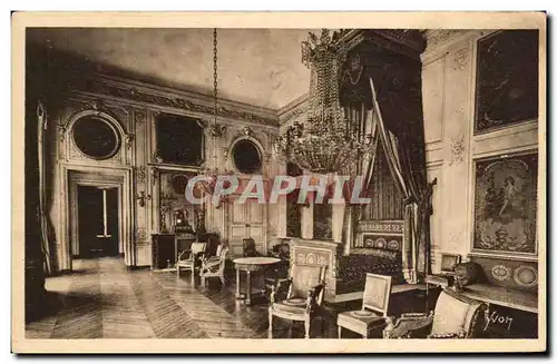 Ansichtskarte AK Splendeurs Et Charmes De Versailles Le Grand Trianon Chambre De La Reine d&#39Angleterre