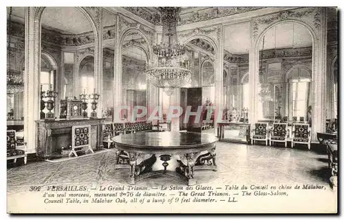 Cartes postales Versailles Le Chateau Trianon Le Salon Des Glaces