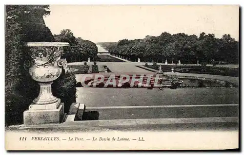 Ansichtskarte AK Versailles Le Parc Le Bassin De Latone