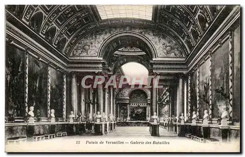 Cartes postales Palais De Versailles Galerie Des Batailles