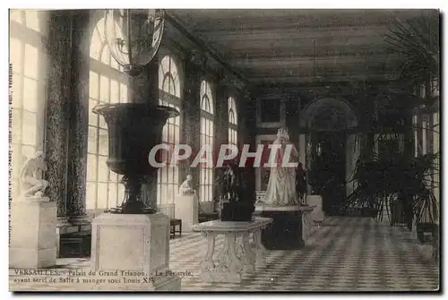 Ansichtskarte AK Versailles Palais Du Grand Trianon Le Peristyle Ayant Servi De Salle A Manger Sous Louis XIV