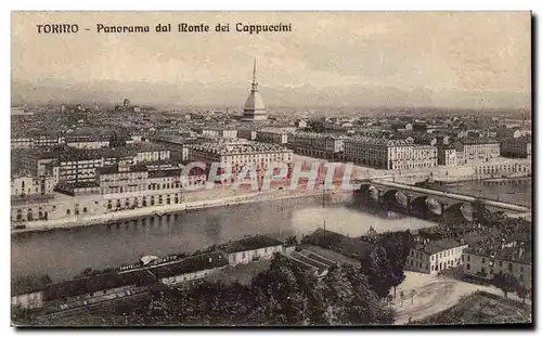 Cartes postales Torimo Panorama Dol Monte Dei Cappuccini Fratelli Diatto