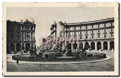 Cartes postales Roma Piazza Esedra O Termini