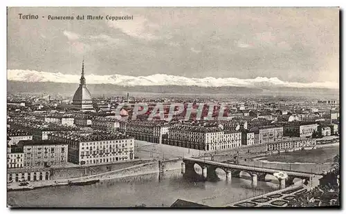 Cartes postales Torino Panoromo Dat Monte Cappuccini