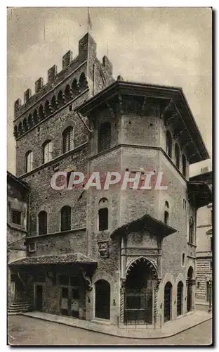 Cartes postales Firenze Palagio Dell&#39Arte Della Lana Restaurato Dall&#39Arch Lusint