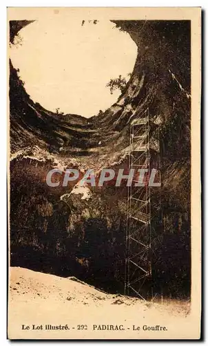 Cartes postales Le Lot Illustre Padirac Le Gouffre