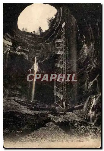 Cartes postales Esdaliere Dir Paic De Padirac Le Gouffre