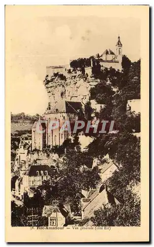 Cartes postales Rocamadour Vue Generale